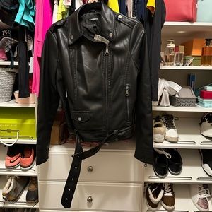 Express Leather Jacket